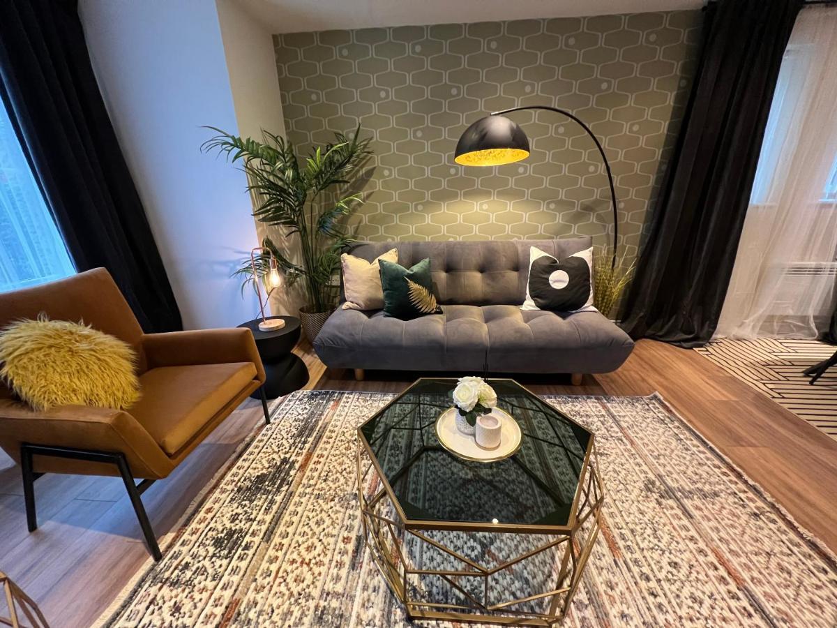 Modern 2 Bedroom Aesthetic Apt Манчестер Экстерьер фото
