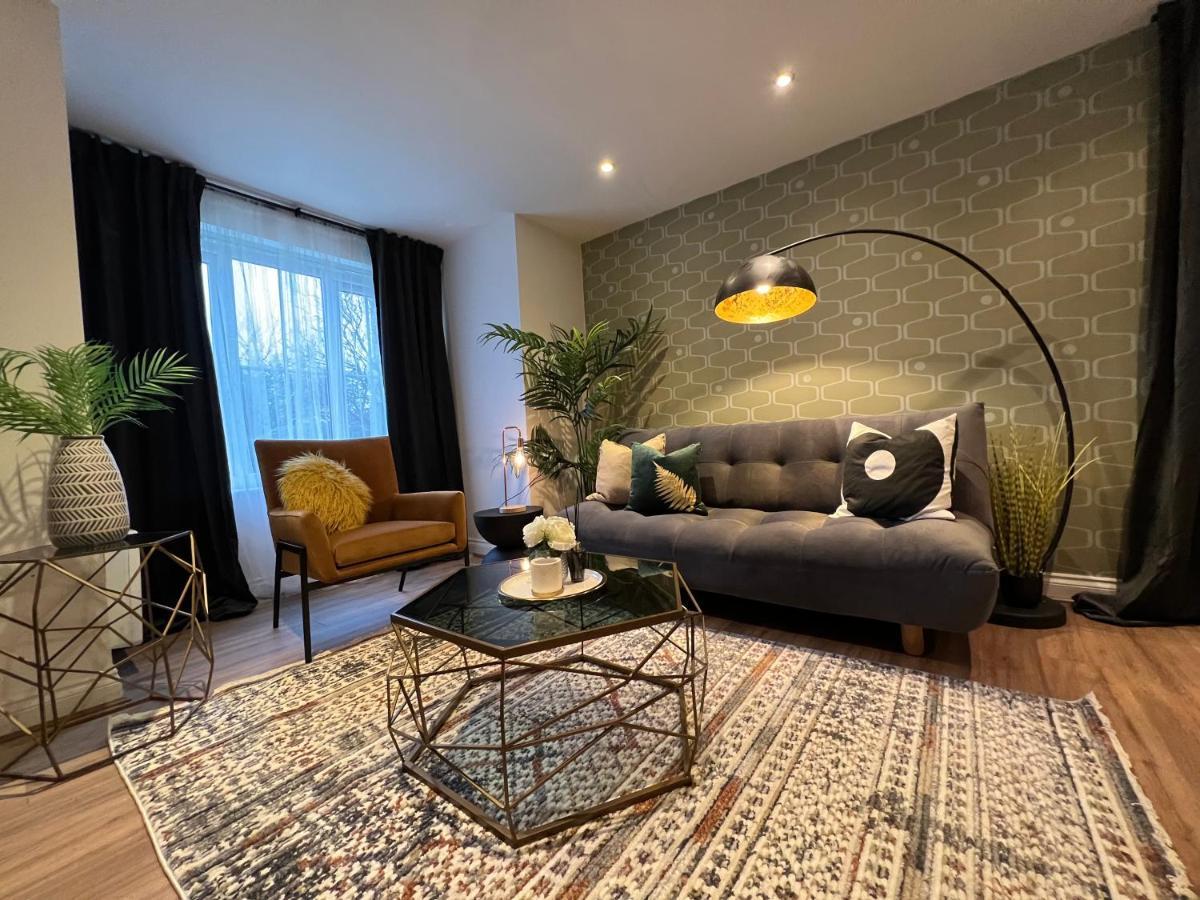 Modern 2 Bedroom Aesthetic Apt Манчестер Экстерьер фото